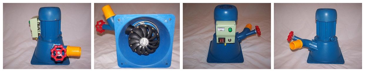 Гидротурбина XJ14-0.3DCT4-Z - изображение 2