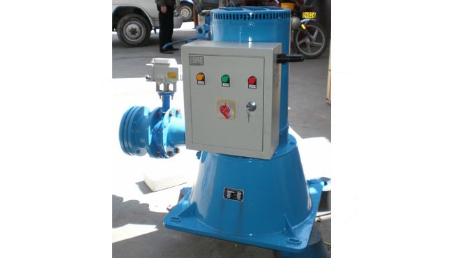 Гидротурбина XJ30-15SCTF4/6-Z - изображение 3